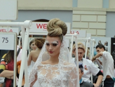 25 сентября 2013 г в Москве проходил конкурс по парикмахерскому искусству